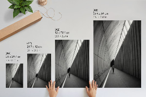 Plagát do izby Osamelá cesta