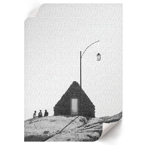 Plagát do obývačky Minimalistická krajina