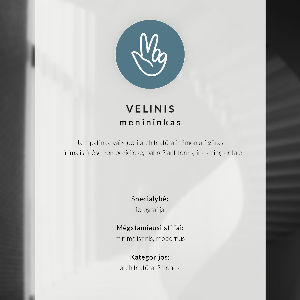 Plagát do obývačky Minimalistická krajina