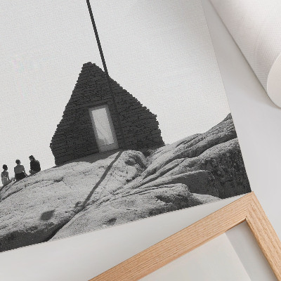 Plagát do obývačky Minimalistická krajina