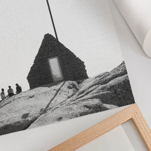 Plagát do obývačky Minimalistická krajina