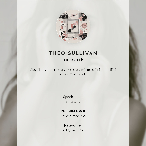 Plagát do izby Zrkadlový obraz