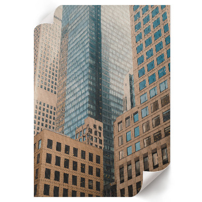 Poster na stenu Mestská architektúra