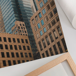 Poster na stenu Mestská architektúra