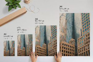 Poster na stenu Mestská architektúra