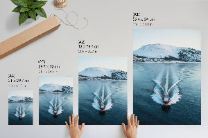 Plagát do obývačky Loď na vode