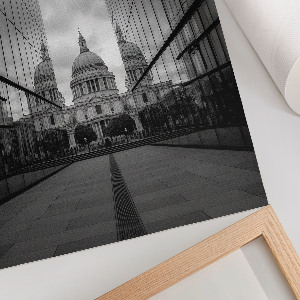 Poster na stenu Zrkadlové budovy