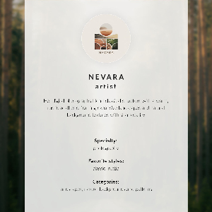 Plagát do obývačky Lesná hmla