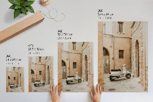 Plagát do izby Talianska ulica