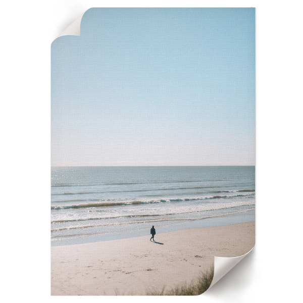 Plagát do obývačky Tichá prechádzka