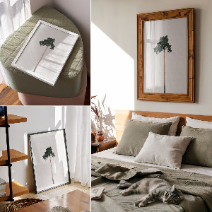 Poster na stenu Osamelý strom