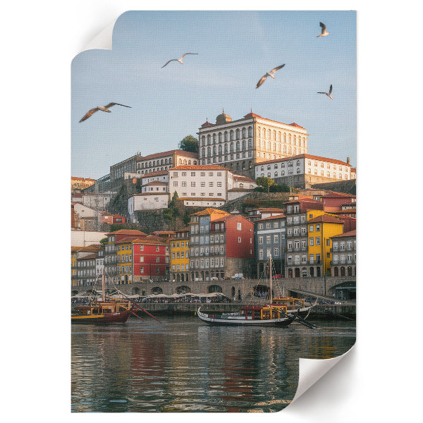 Plagát do obývačky Mestské čaro