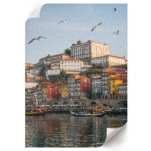 Plagát do obývačky Mestské čaro