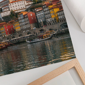 Plagát do obývačky Mestské čaro