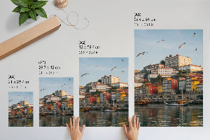 Plagát do obývačky Mestské čaro