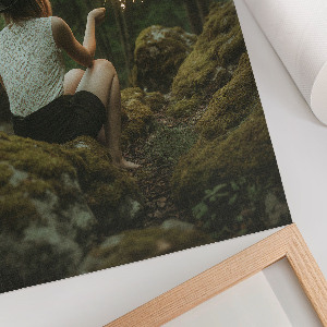 Plagát do izby Lesná mágia