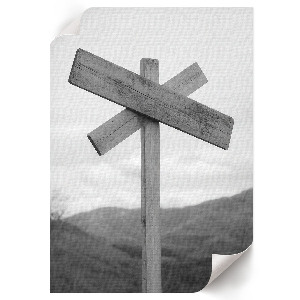 Poster na stenu Horské znamenie