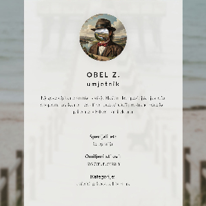 Poster na stenu Horské znamenie