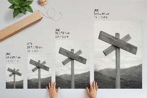 Poster na stenu Horské znamenie