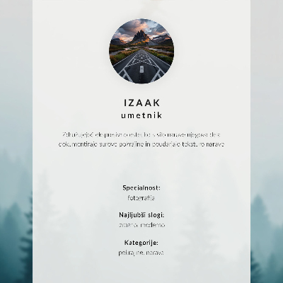 Plagát do izby Pohľad na rieku z vtáčej perspektívy