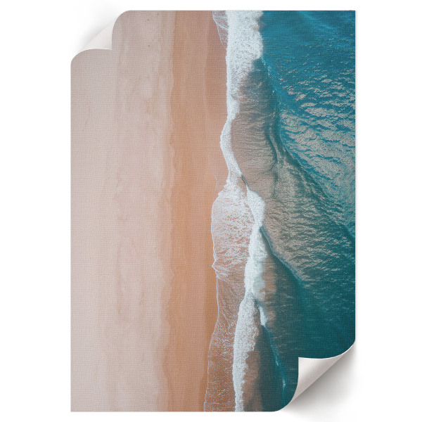 Poster na stenu Vlny na pláži