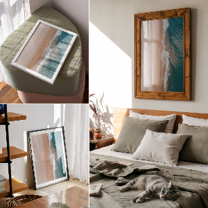 Poster na stenu Vlny na pláži