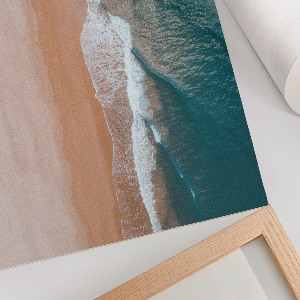 Poster na stenu Vlny na pláži