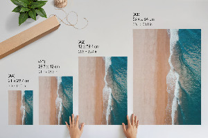 Poster na stenu Vlny na pláži