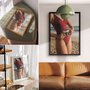 Poster na stenu Letný okamih