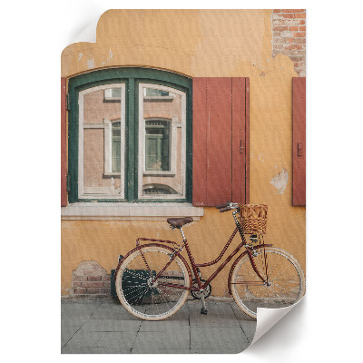 Retro plagát Retro bicykel