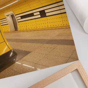 Retro plagát Podzemná modernita