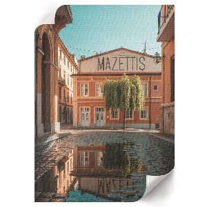 Plagát do izby Slnečné mesto