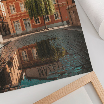 Plagát do izby Slnečné mesto