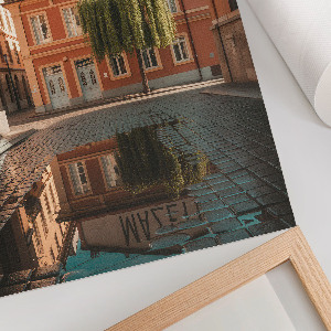 Plagát do izby Slnečné mesto