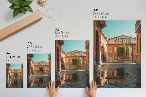 Plagát do izby Slnečné mesto