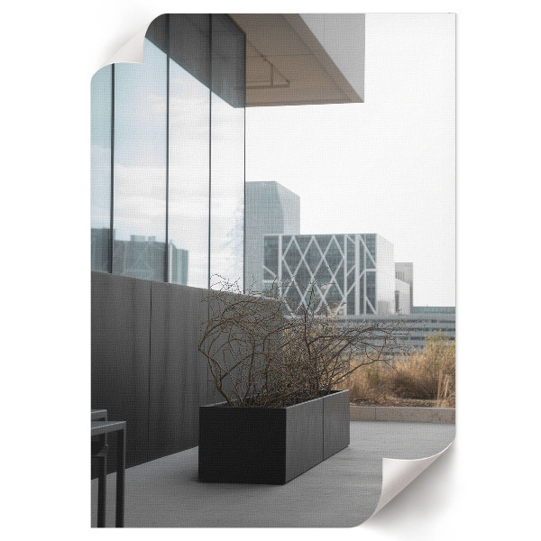 Retro plagát Mestská elegancia