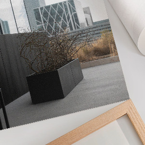 Retro plagát Mestská elegancia