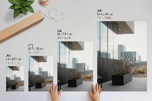 Retro plagát Mestská elegancia