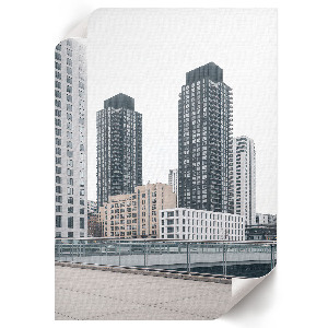 Plagát do obývačky Moderné mesto