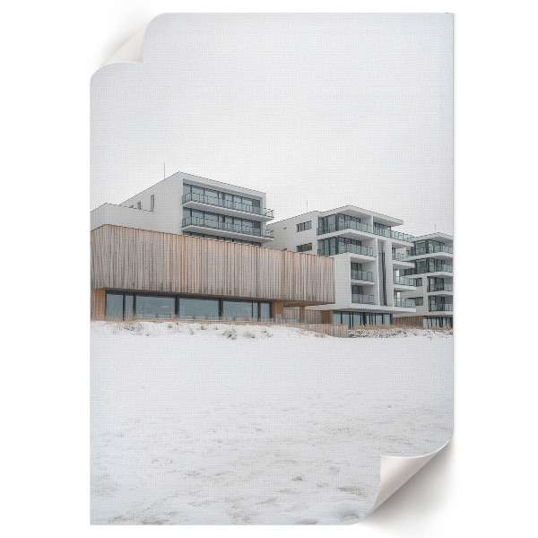 Plagát do izby Zimná krajina