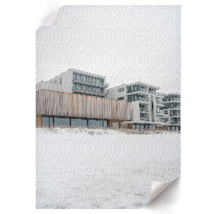 Plagát do izby Zimná krajina