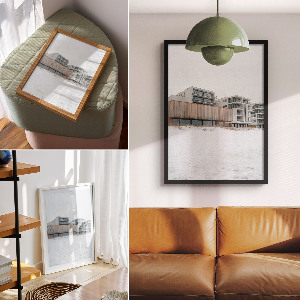 Plagát do izby Zimná krajina