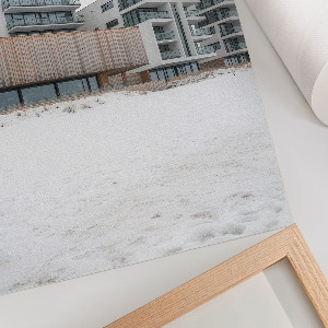 Plagát do izby Zimná krajina