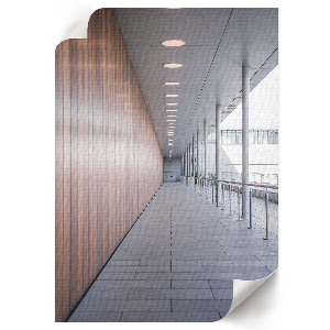 Poster na stenu Moderný priestor