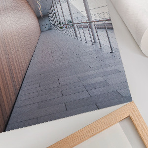 Poster na stenu Moderný priestor