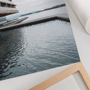 Retro plagát Moderná architektúra