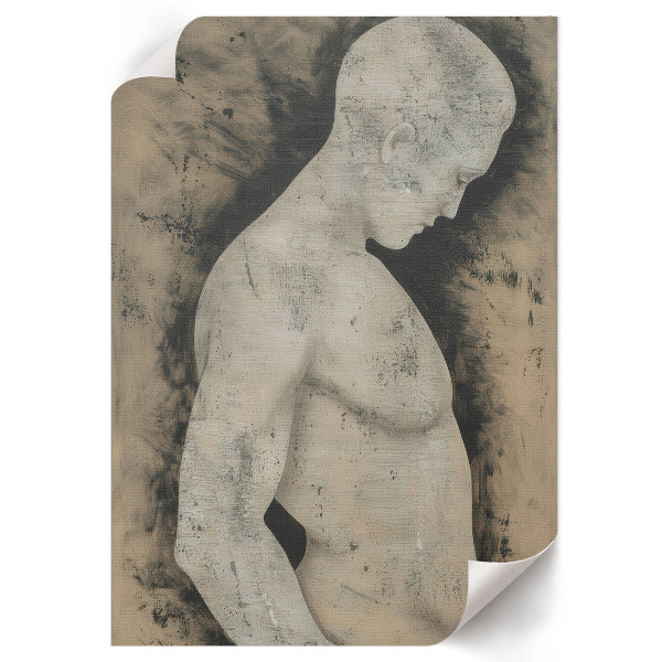 Poster na stenu Portrét muža