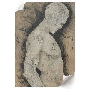 Poster na stenu Portrét muža