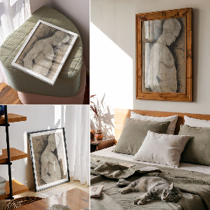 Poster na stenu Portrét muža