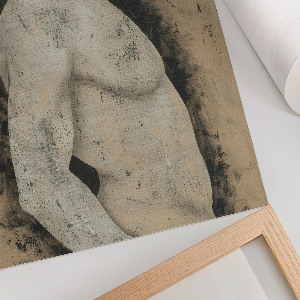 Poster na stenu Portrét muža